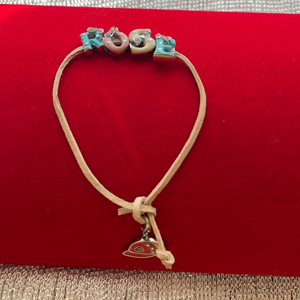 Leather Hand made bracelet
